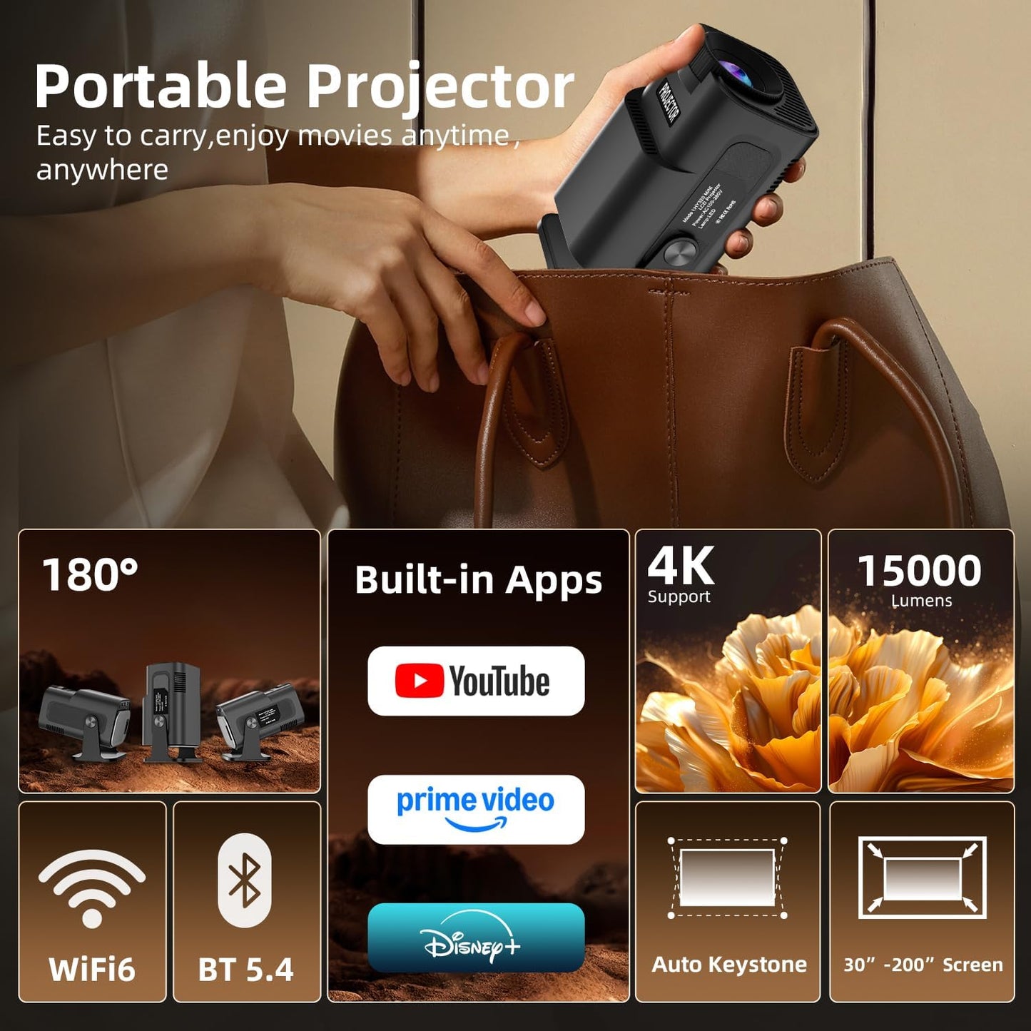 Blizbay - Horizon 2 Projector