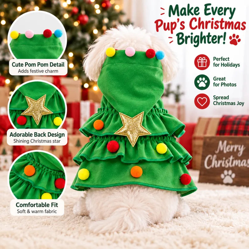 Christmas pet clothes