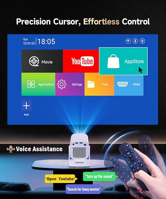 Blizbay - Horizon Pro Projector
