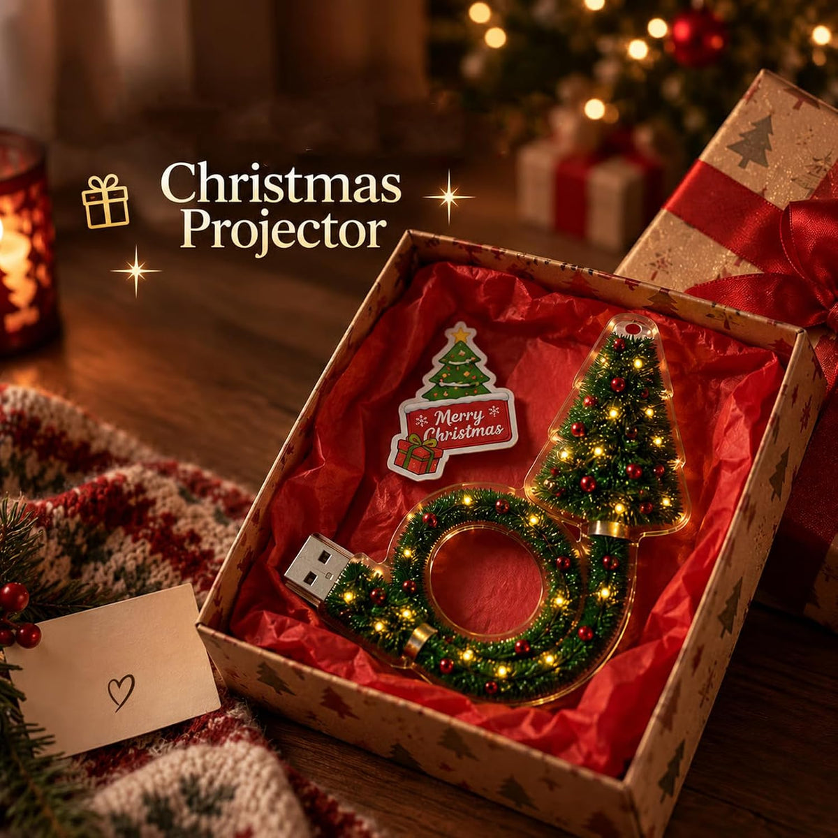 Xmasglow Projector