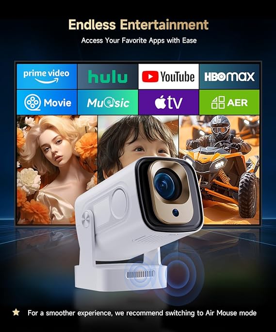 Blizbay - Horizon Pro Projector
