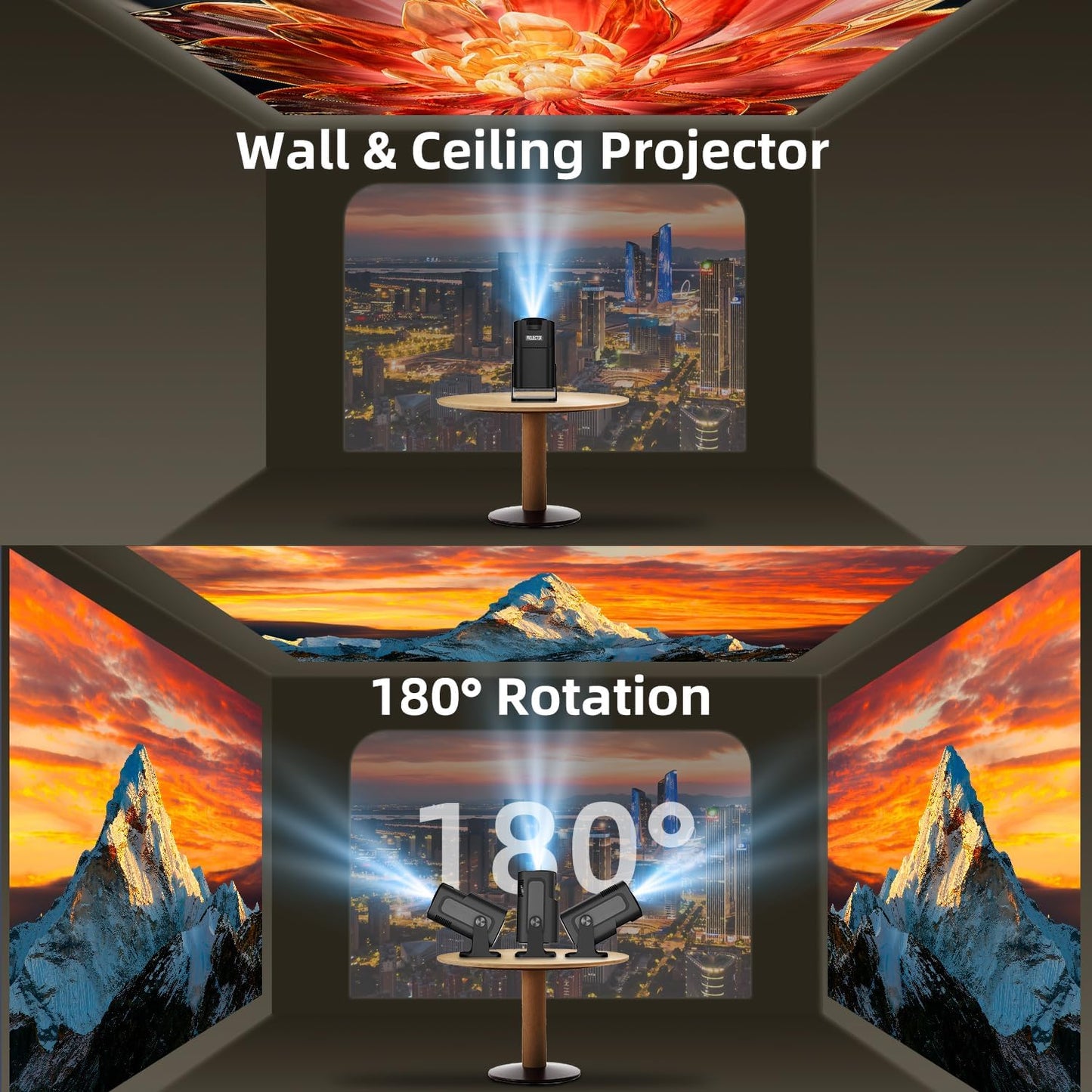Blizbay - Horizon 2 Projector