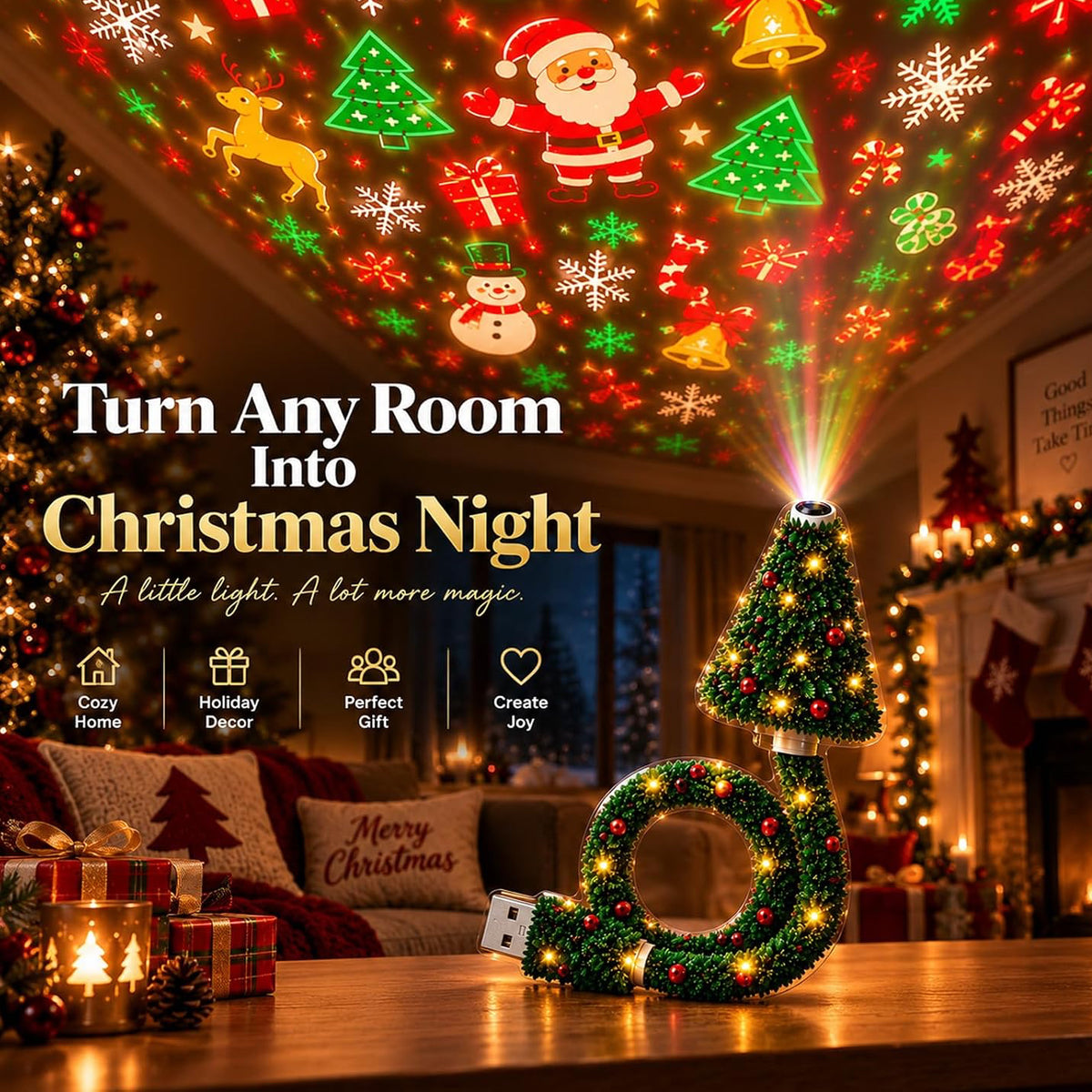Xmasglow Projector