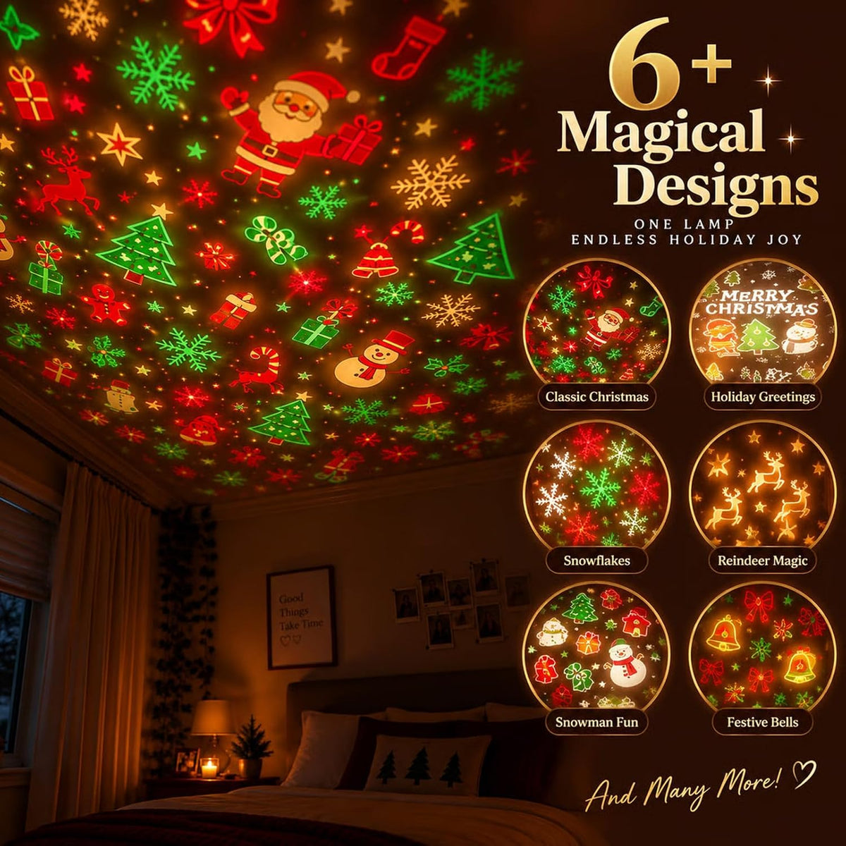 Xmasglow Projector
