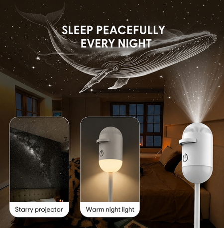 Starry Sky Lamp for Bedroom