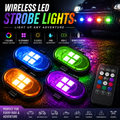 Wireless LED Car Lights with Remote Control