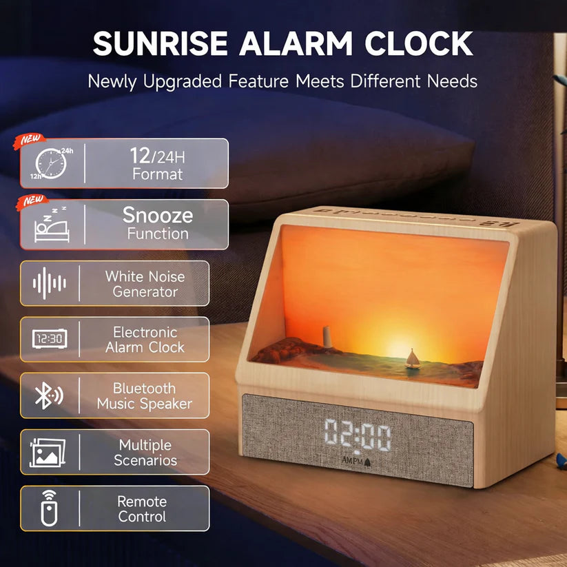 Blizbay - Sunrise Wake Light
