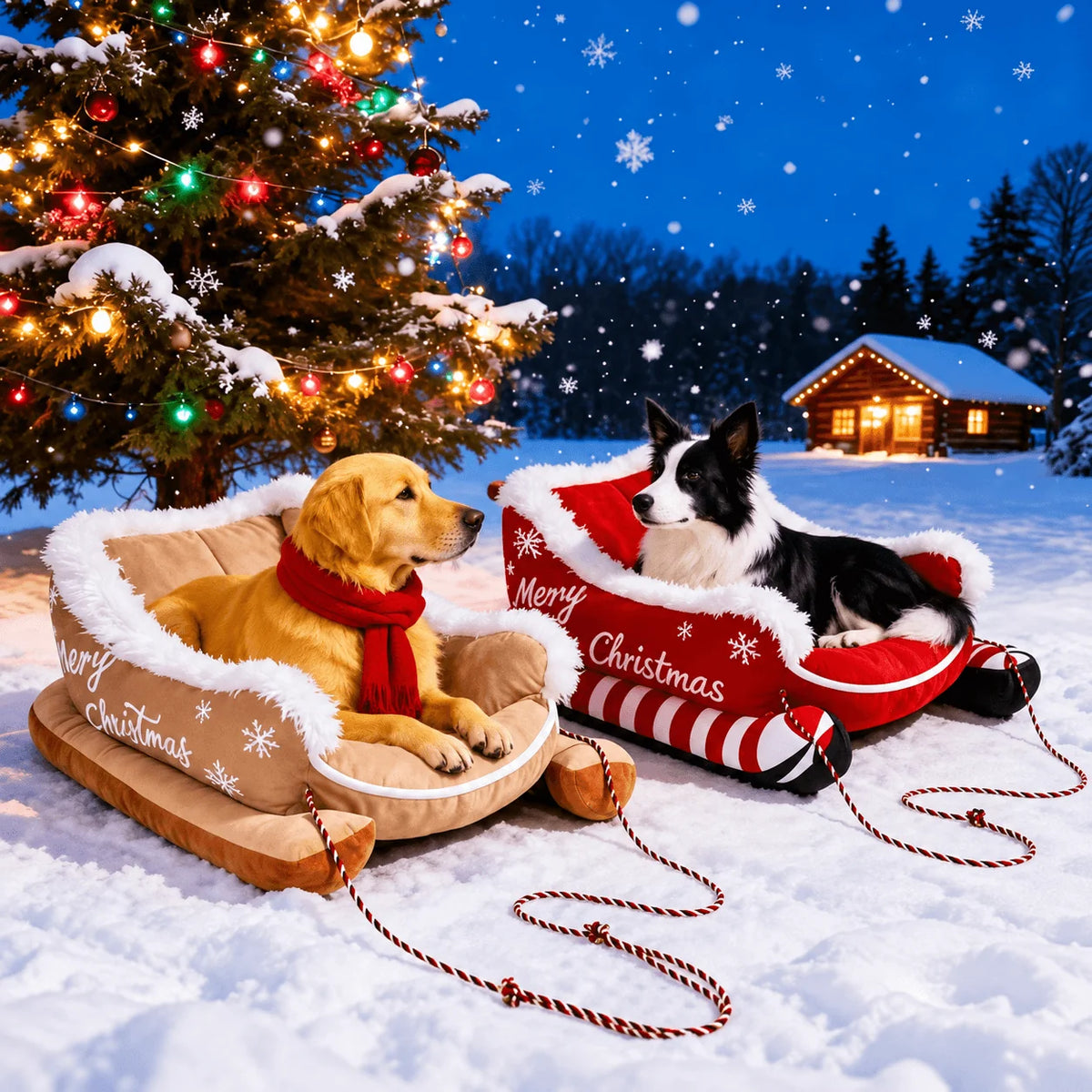 Merry Nap Pet Bed