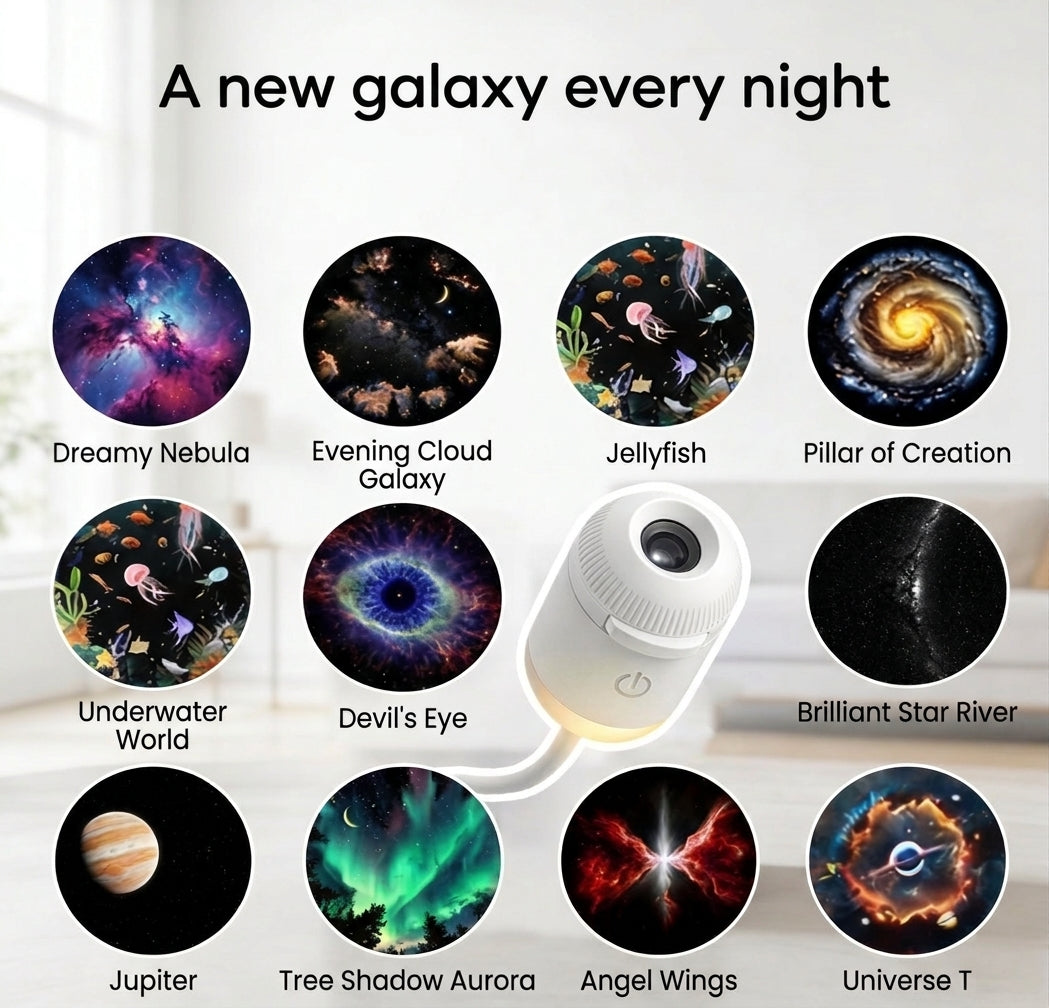 Starry Sky Lamp for Bedroom
