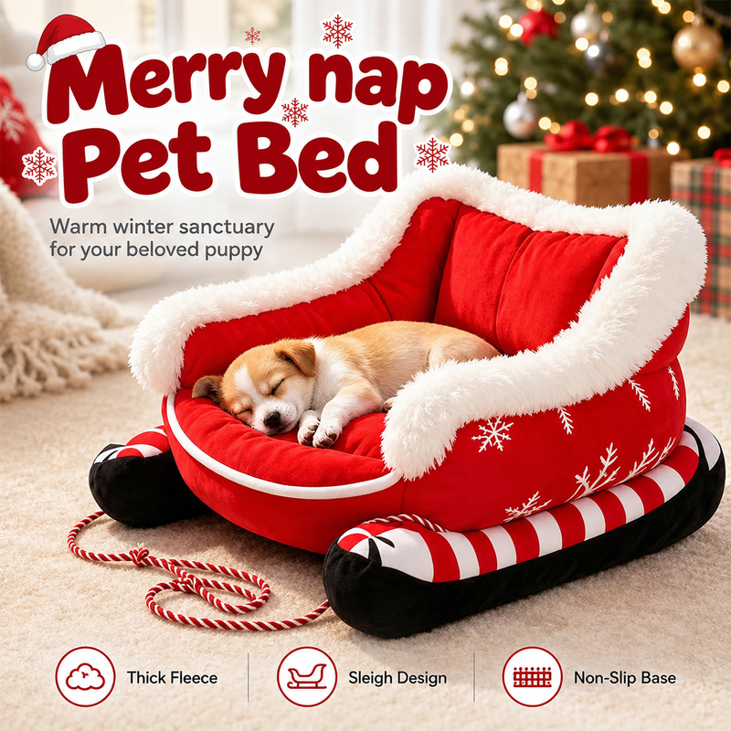 Merry Nap Pet Bed