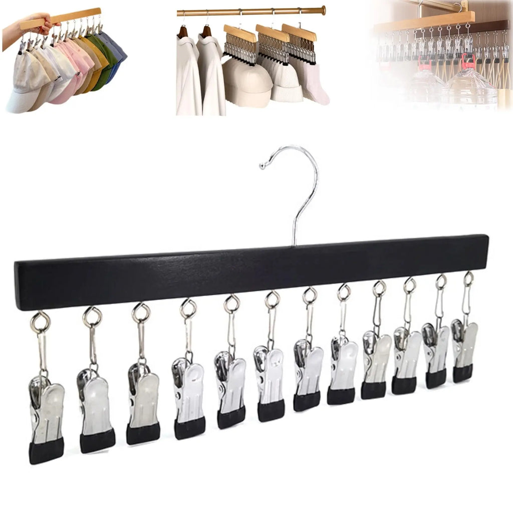 Space-Saving Hanging Closet Organizer