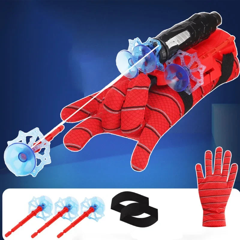 Hero Web Shooter Launcher Toy Set