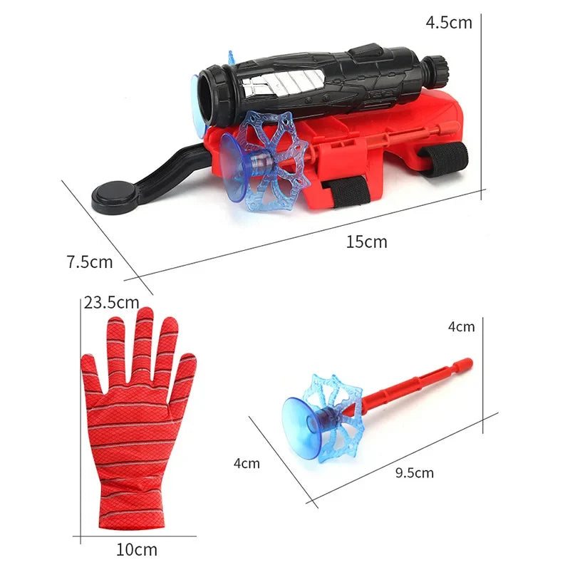 Hero Web Shooter Launcher Toy Set