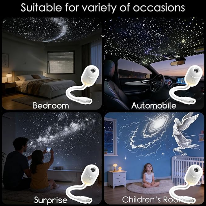 Starry Sky Lamp for Bedroom