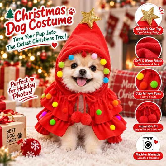 Christmas pet clothes