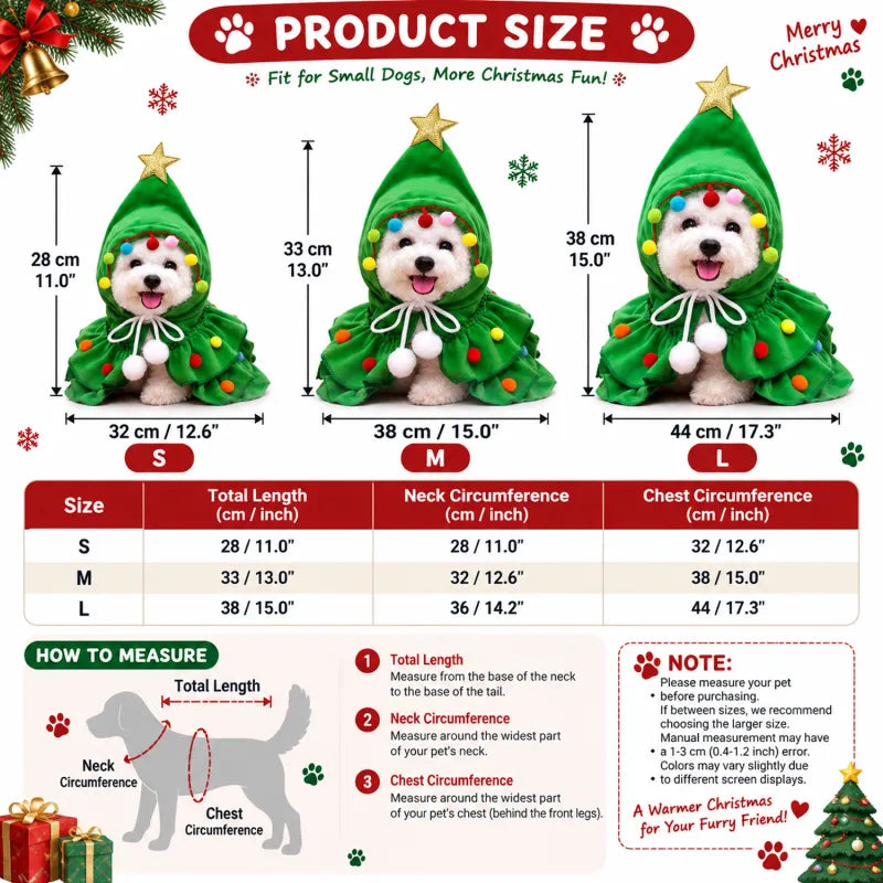 Christmas pet clothes