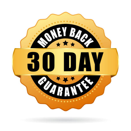 30-Days warranty
